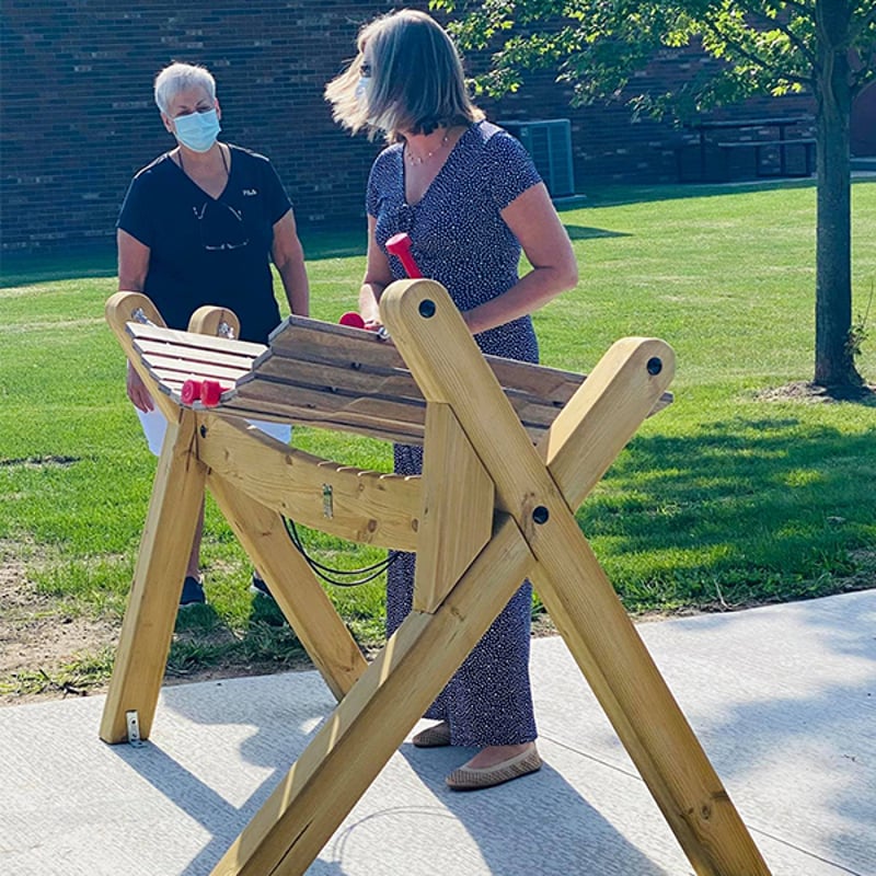 Bridge to Bay Musical Parklet Marine City, Michigan preview 4